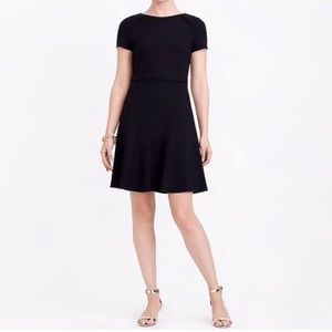J Crew black dress size 8